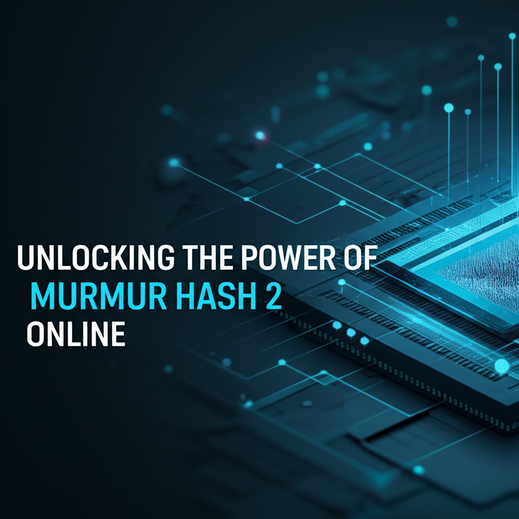 Unlocking the Power of Murmur Hash 2 Online