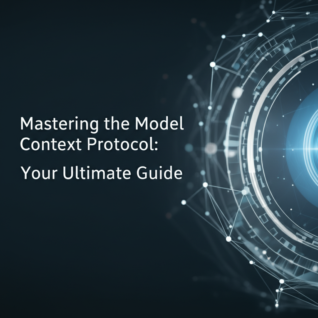 Mastering the Model Context Protocol: Your Ultimate Guide