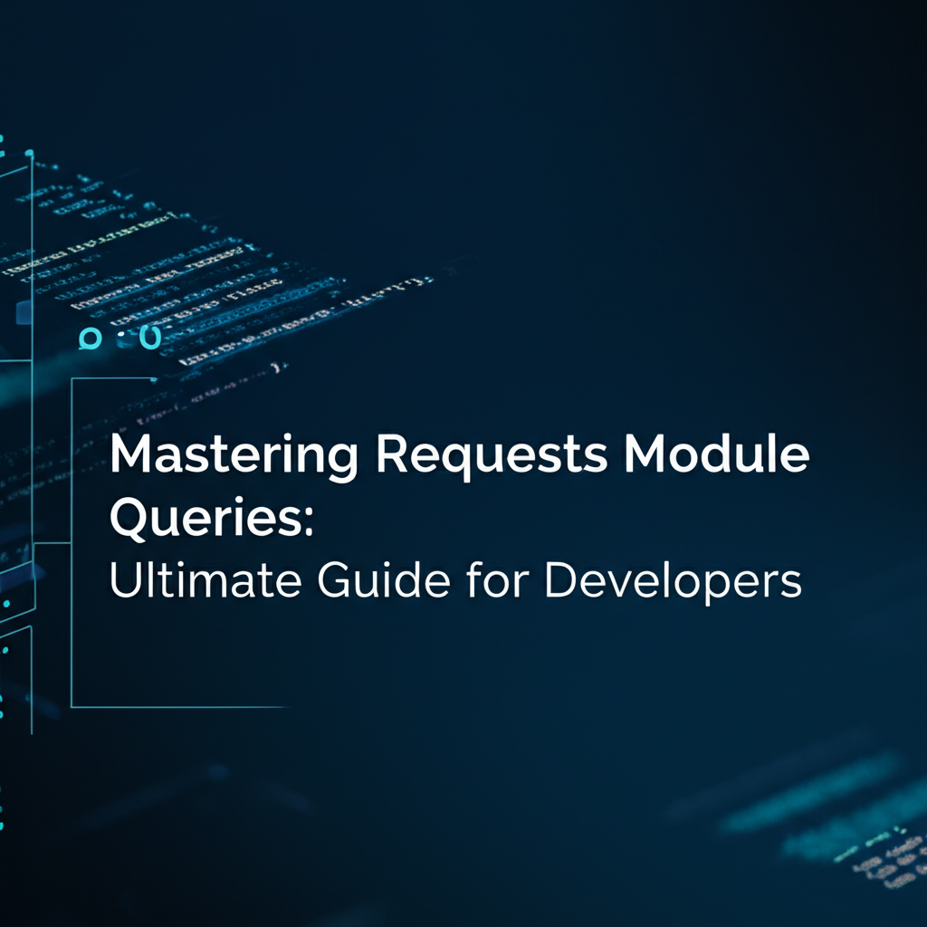 Mastering Requests Module Queries: Ultimate Guide for Developers