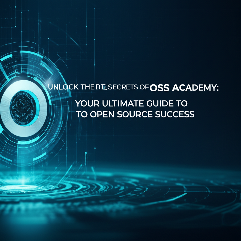 Unlock the Secrets of OSS Academy: Your Ultimate Guide to Open Source Success