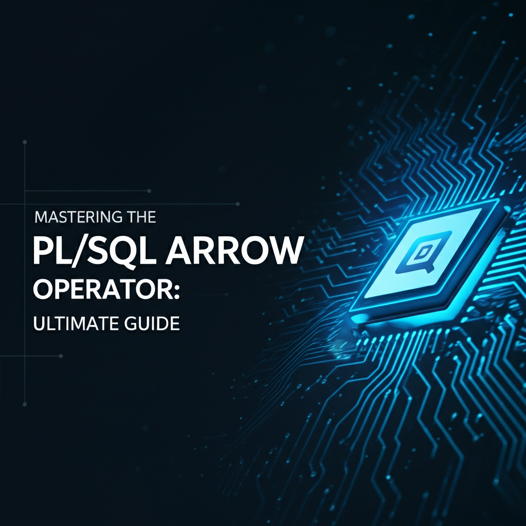 Mastering the PL/SQL Arrow Operator: Ultimate Guide
