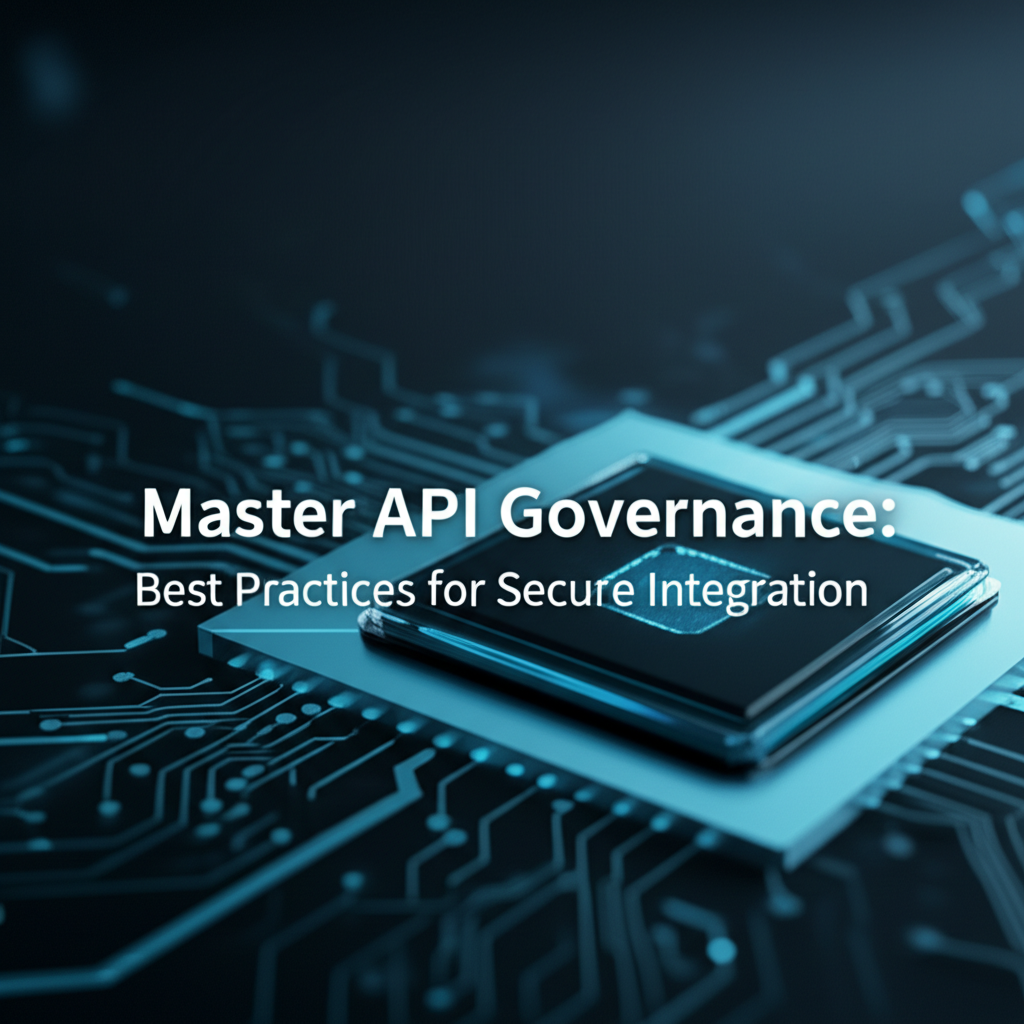 Master API Governance: Best Practices for Secure Integration