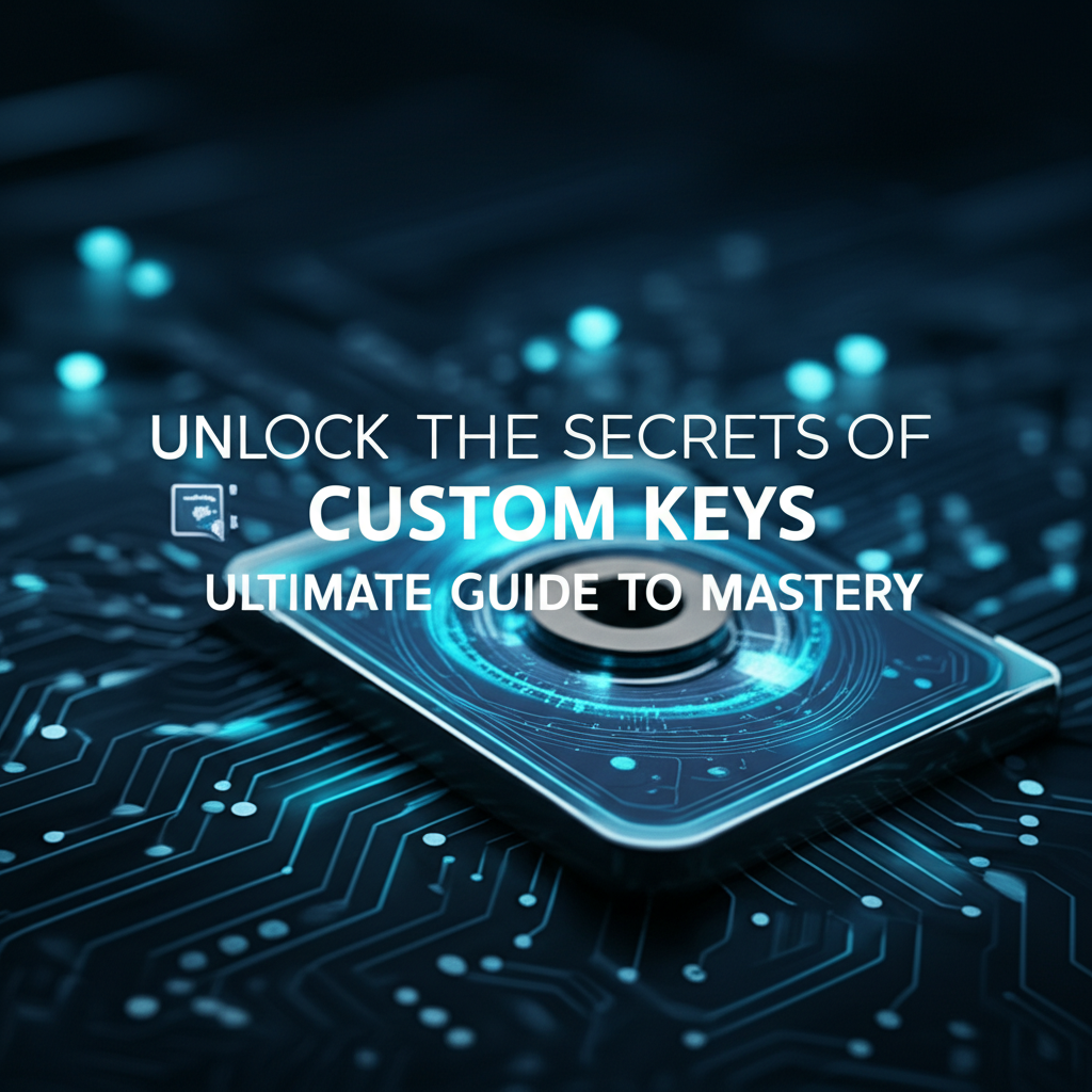 Unlock the Secrets of Custom Keys: Ultimate Guide to Mastery