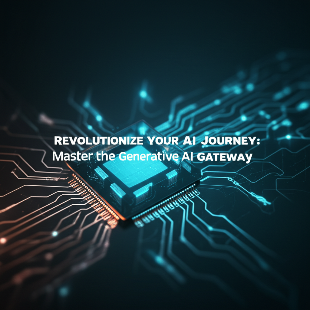 Revolutionize Your AI Journey: Master the Generative AI Gateway