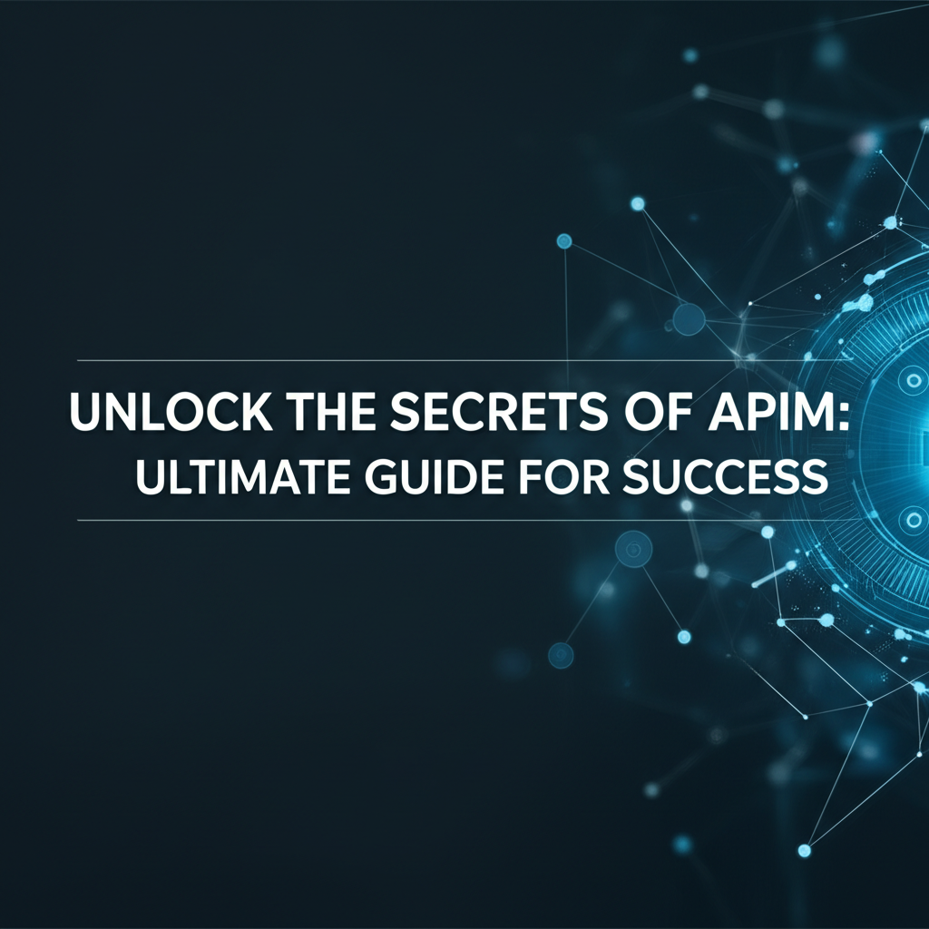 Unlock the Secrets of APIM: Ultimate Guide for Success