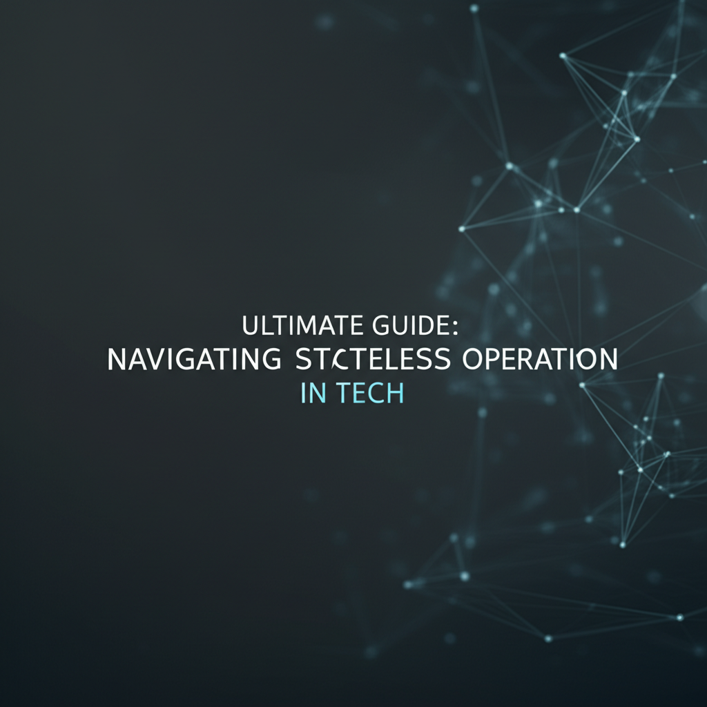 Ultimate Guide: Navigating Caching vs Stateless Operation in Tech