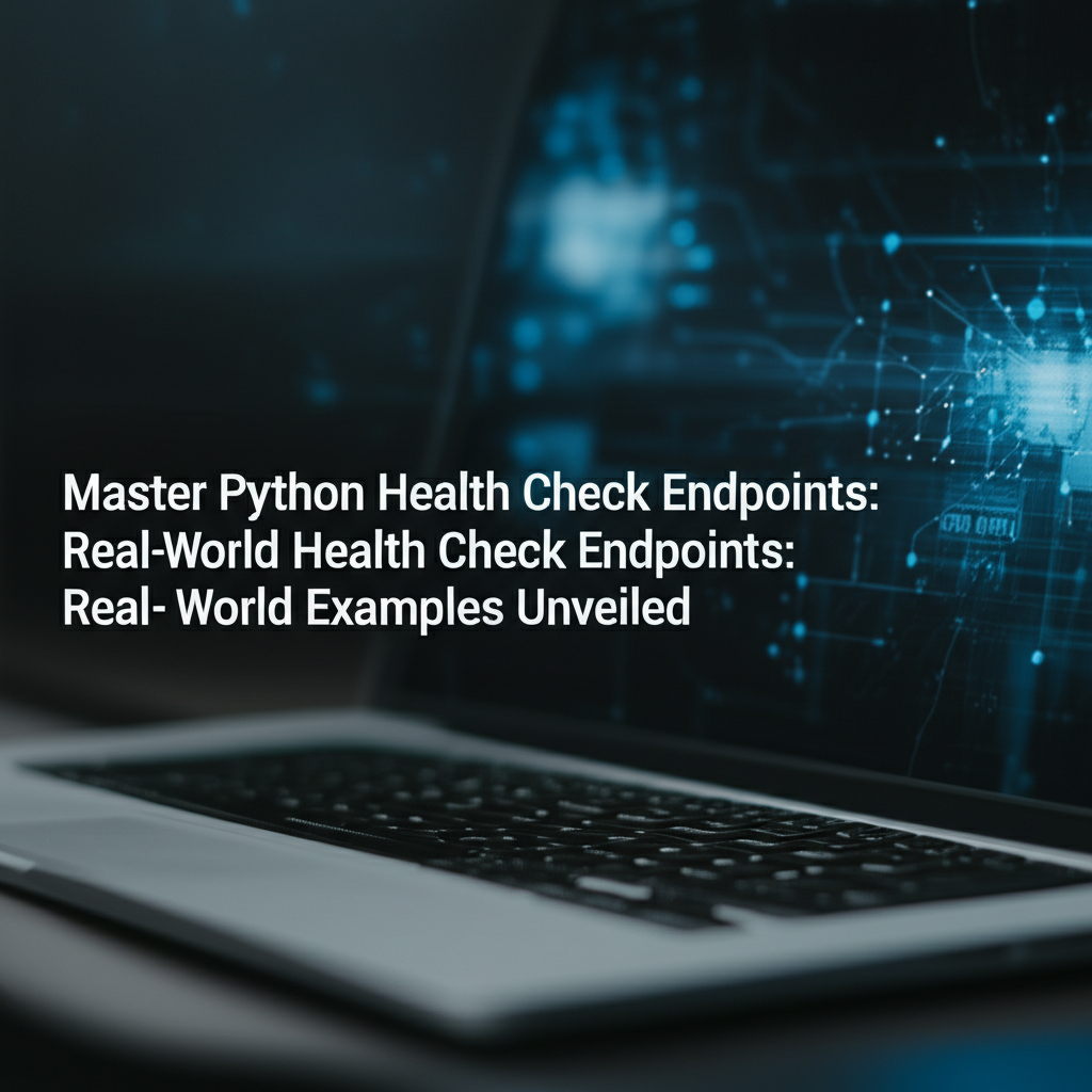 Master Python Health Check Endpoints: Real-World Examples Unveiled