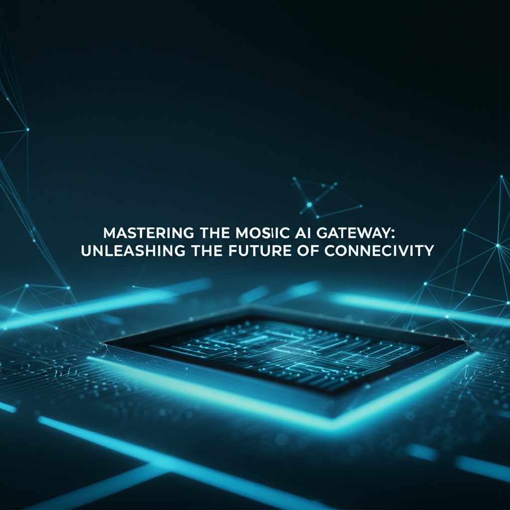 Mastering the Mosaic AI Gateway: Unleashing the Future of Connectivity