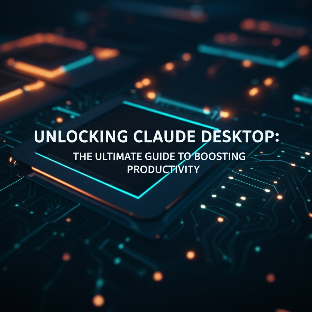Unlocking Claude Desktop: The Ultimate Guide to Boosting Productivity