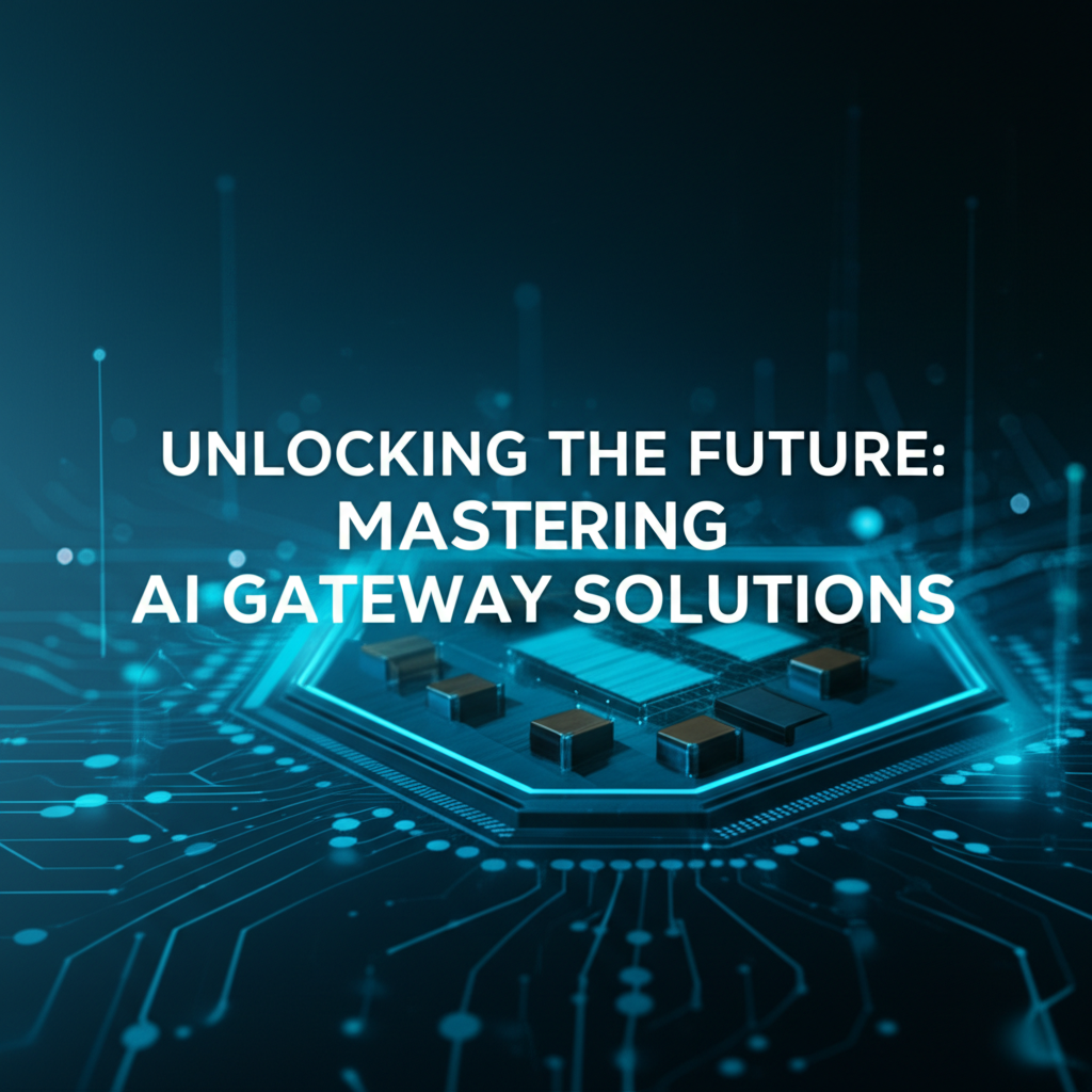 Unlocking the Future: Mastering AI Gateway Solutions