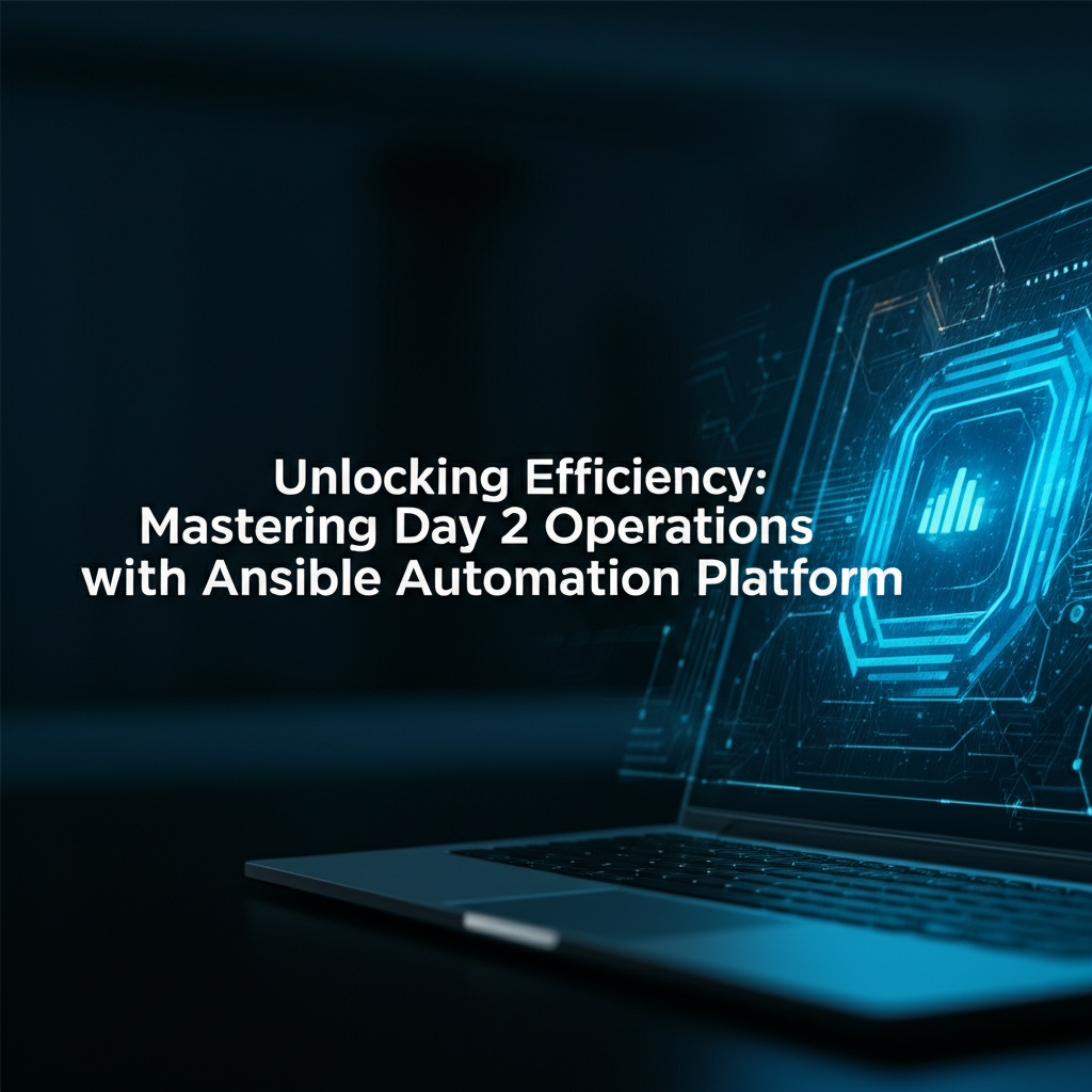 Unlocking Efficiency: Mastering Day 2 Operations with Ansible Automation Platform