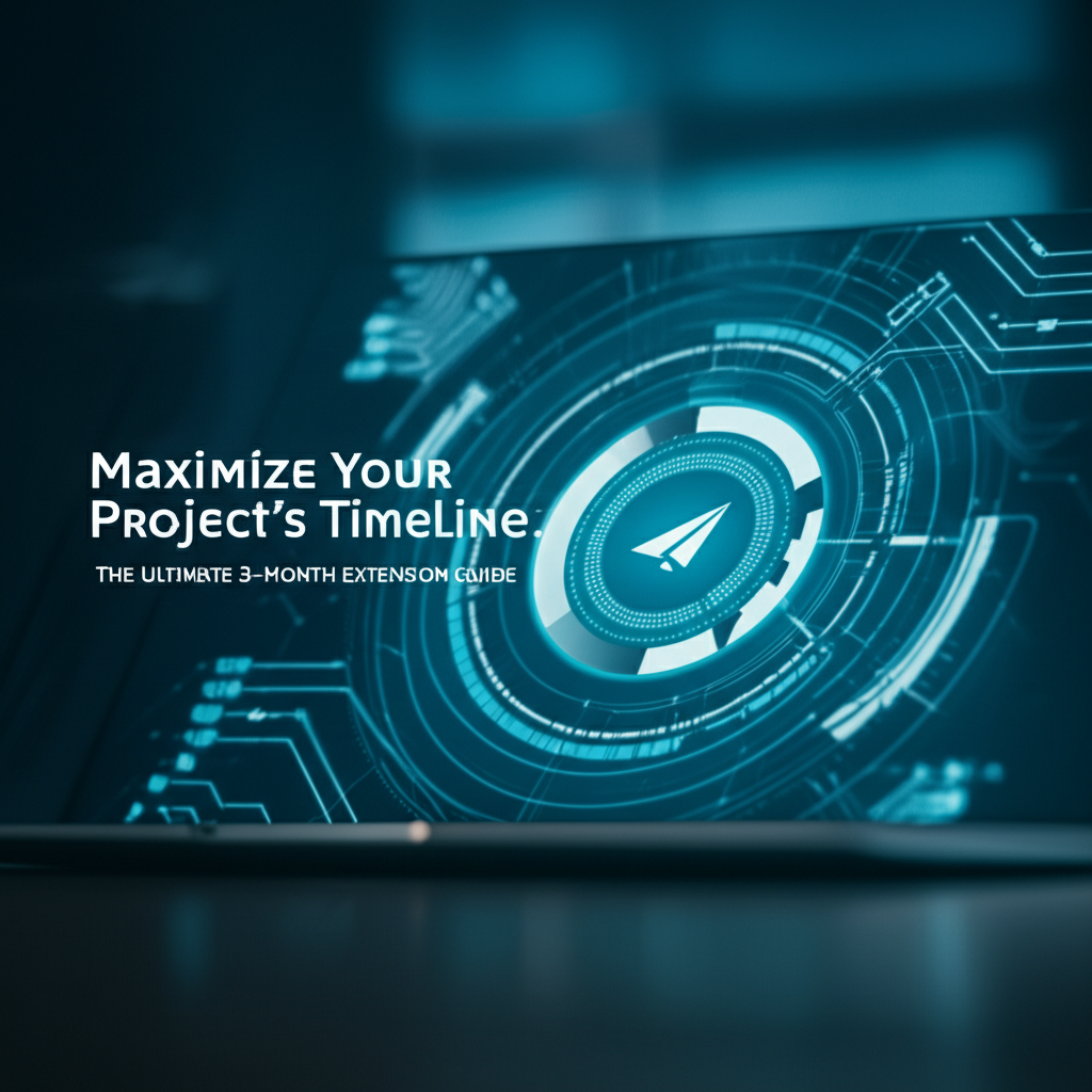 Maximize Your Project's Timeline: The Ultimate 3-Month Extension Guide