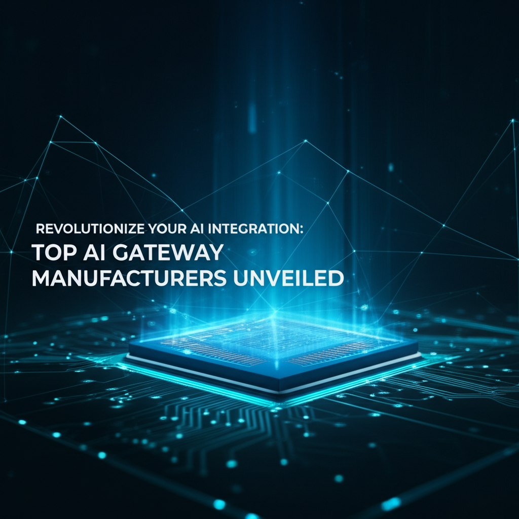 Revolutionize Your AI Integration: Top AI Gateway Manufacturers Unveiled