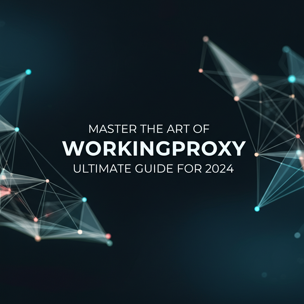 Master the Art of WorkingProxy: Ultimate Guide for 2024