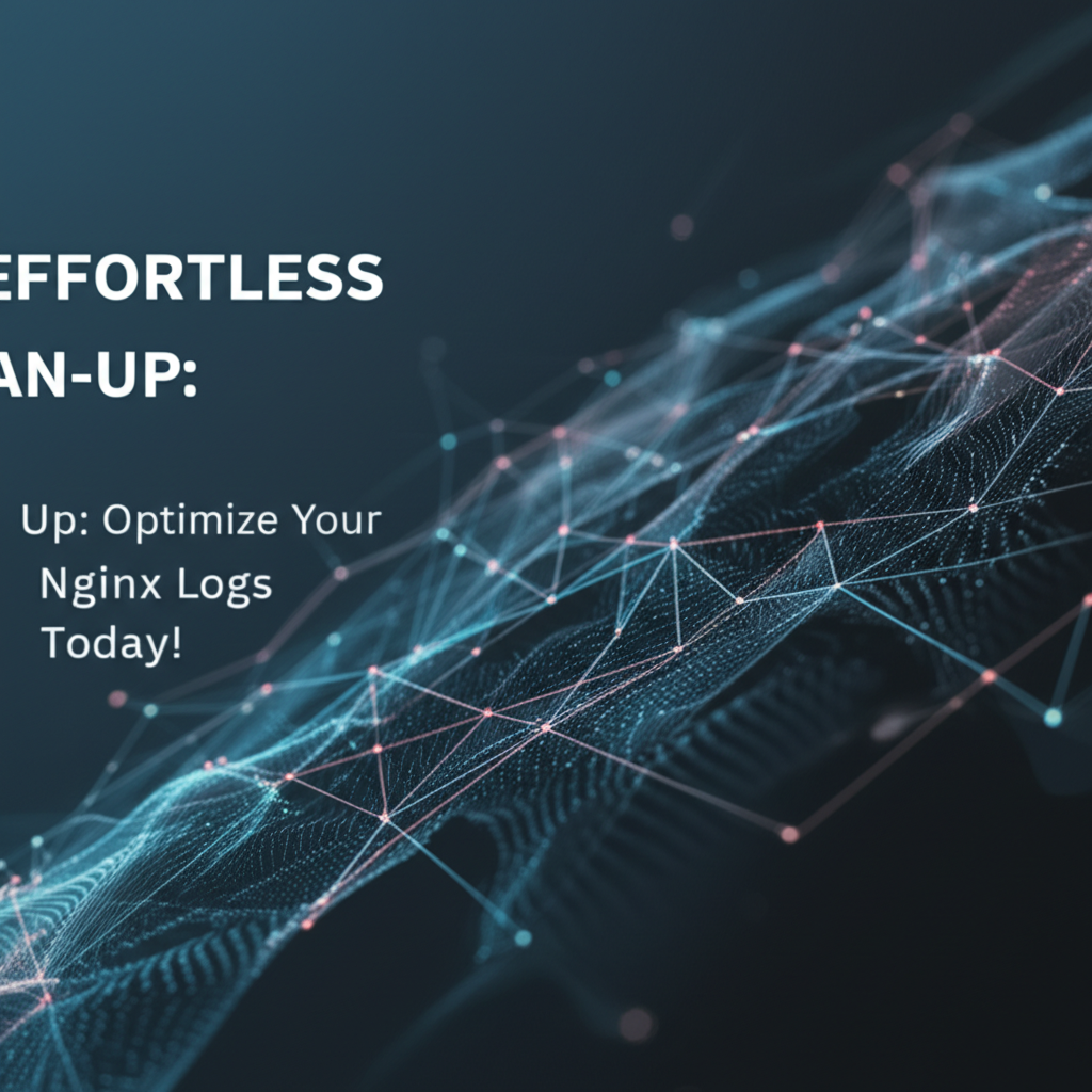 Effortless Clean-Up: Optimize Your Nginx Logs Today!