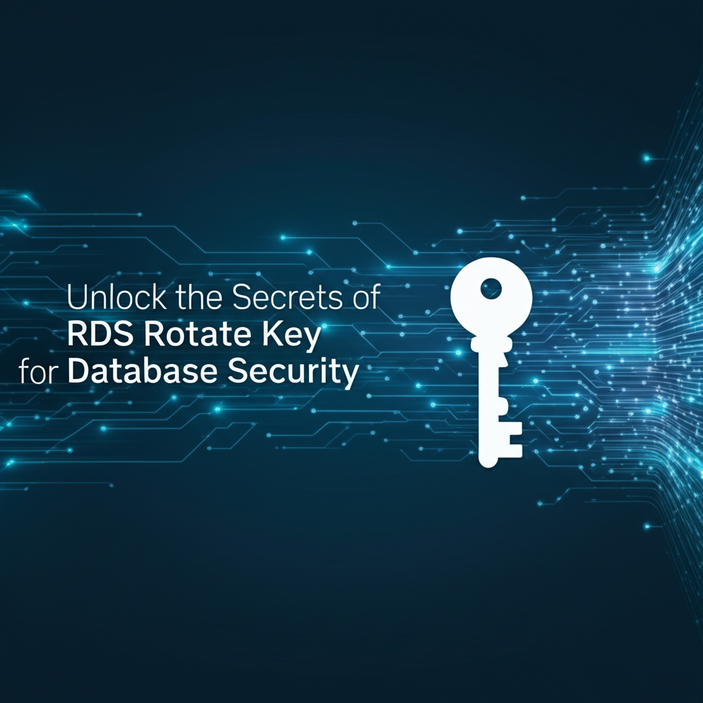 Unlock the Secrets of RDS Rotate Key: Ultimate Guide for Database Security