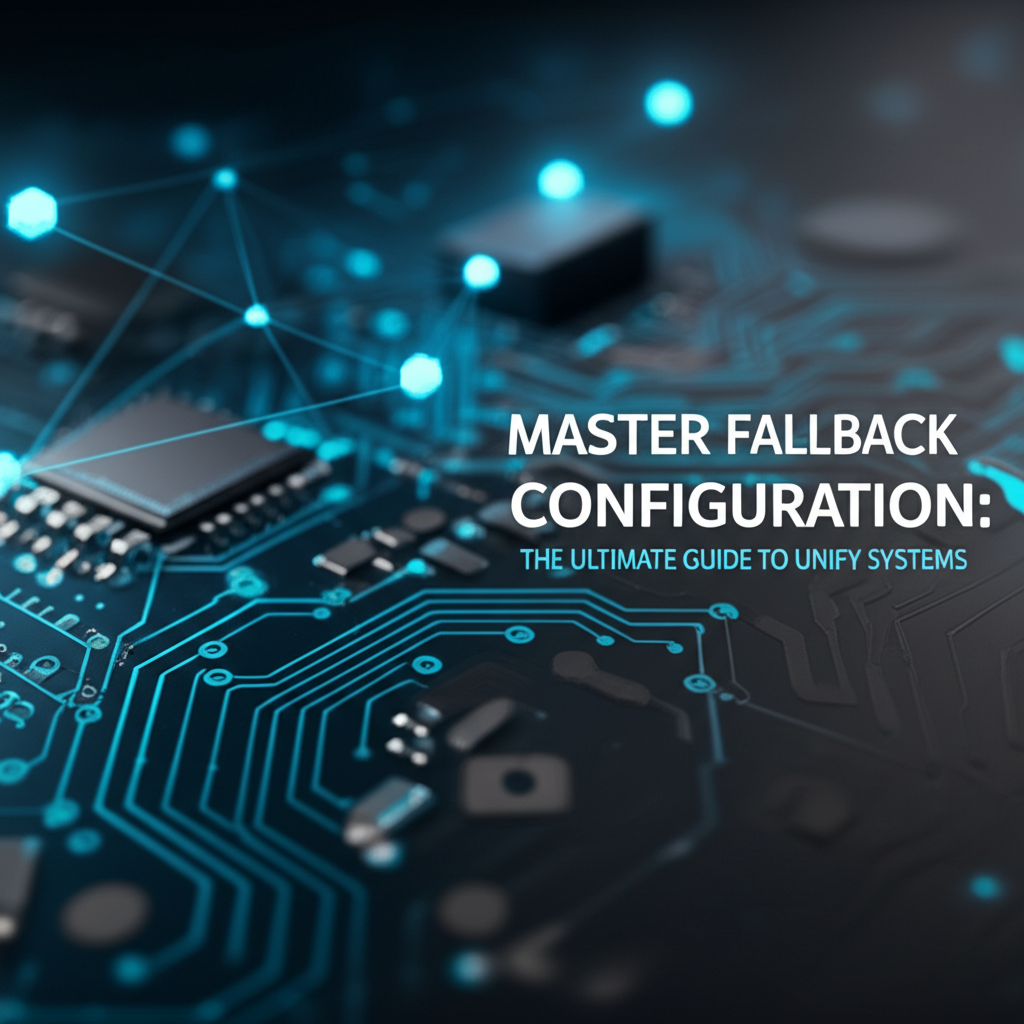 Master Fallback Configuration: The Ultimate Guide to Unify Systems