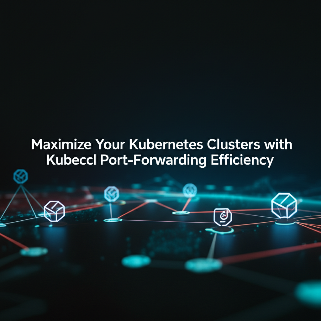Maximize Your Kubernetes Clusters with Kubectl Port-Forwarding Efficiency