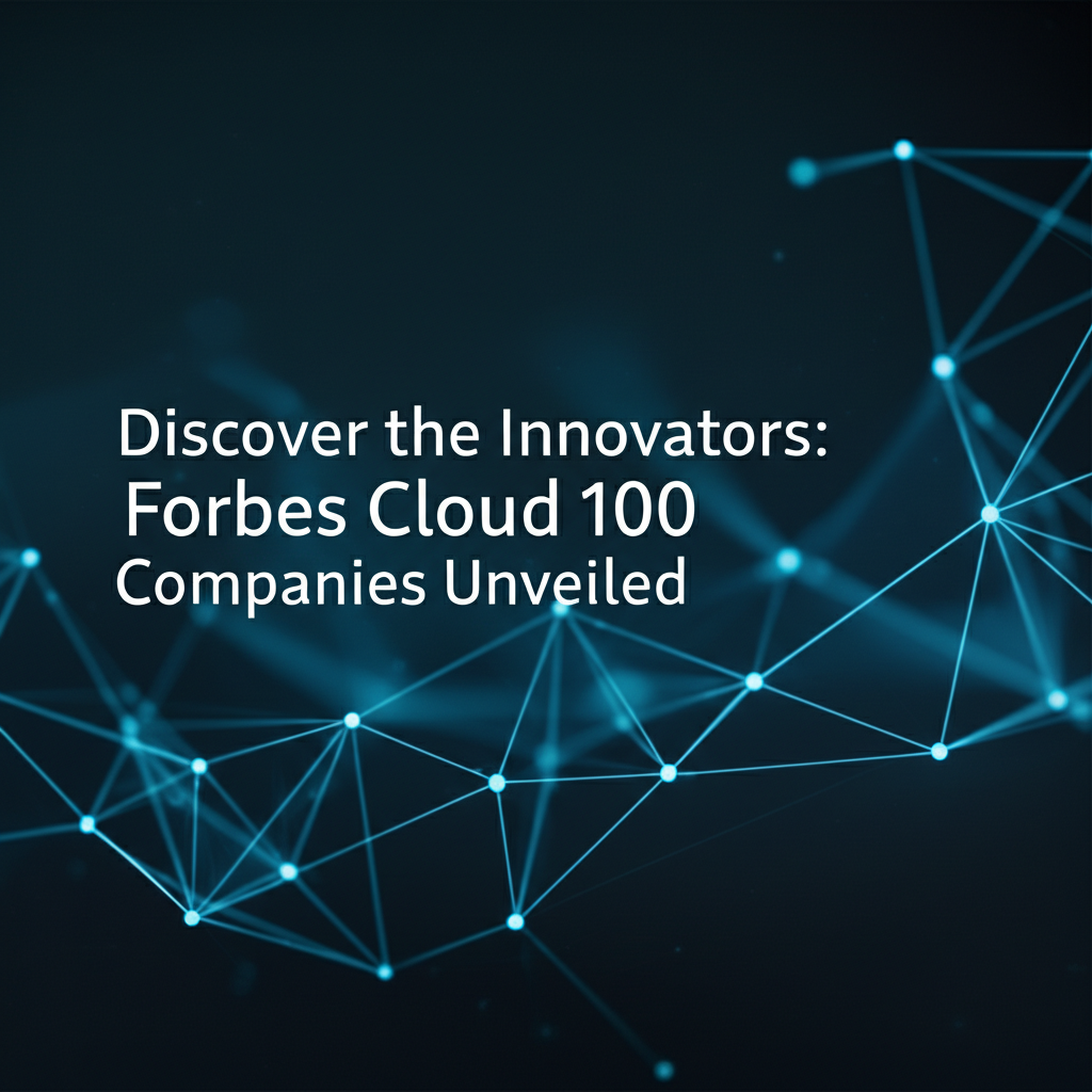 Discover the Innovators: Forbes Cloud 100 Companies Unveiled