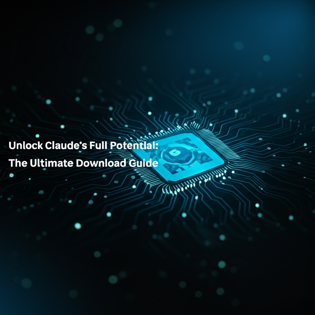 Unlock Claude's Full Potential: The Ultimate Download Guide