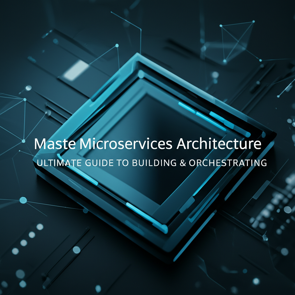 Master Microservices Architecture: Ultimate Guide to Building & Orchestrating