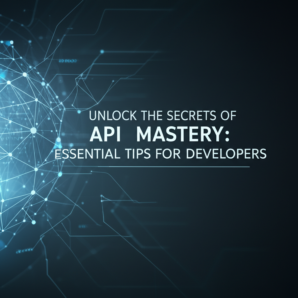 Unlock the Secrets of API Mastery: Essential Tips for Developers