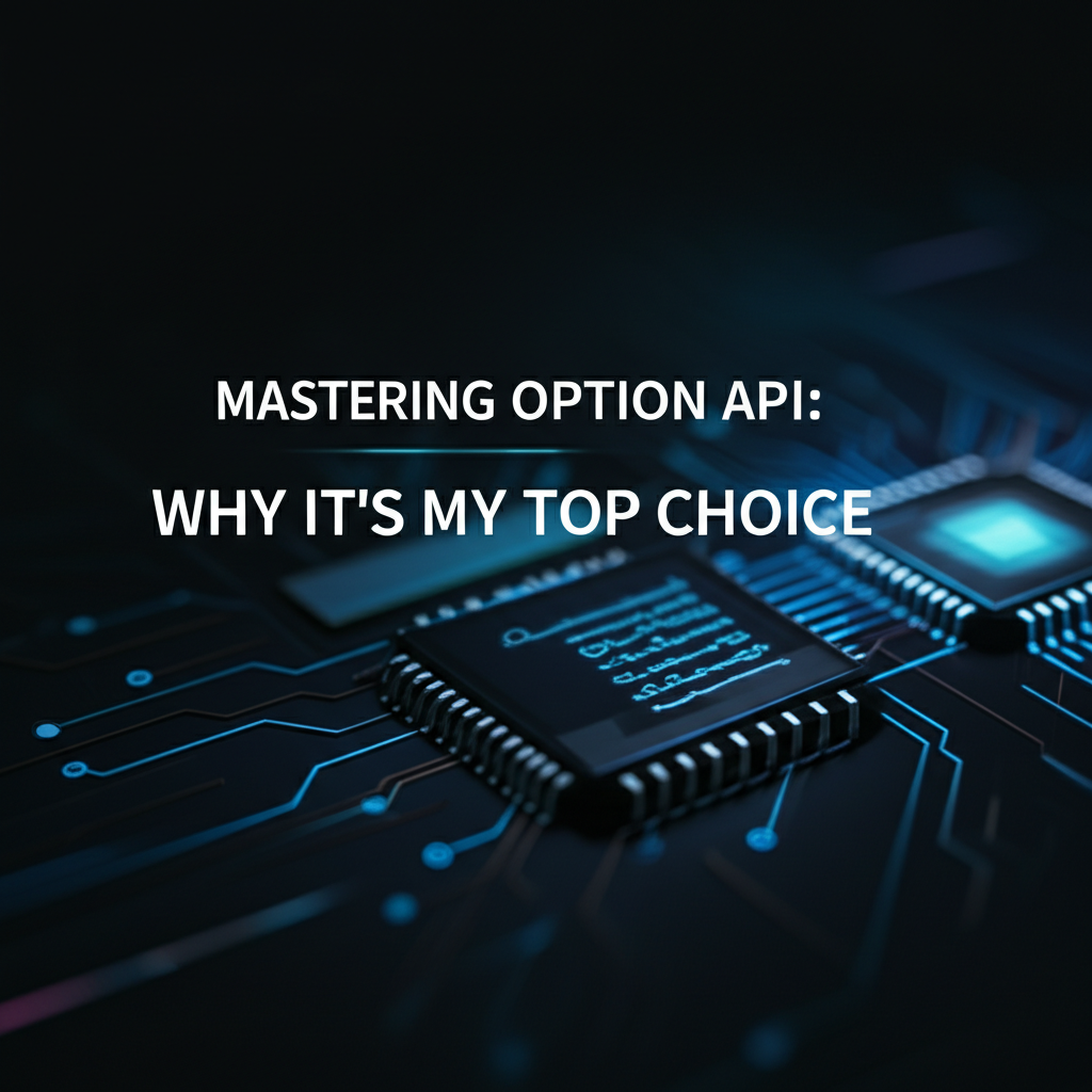 Mastering Option API: Why It's My Top Choice