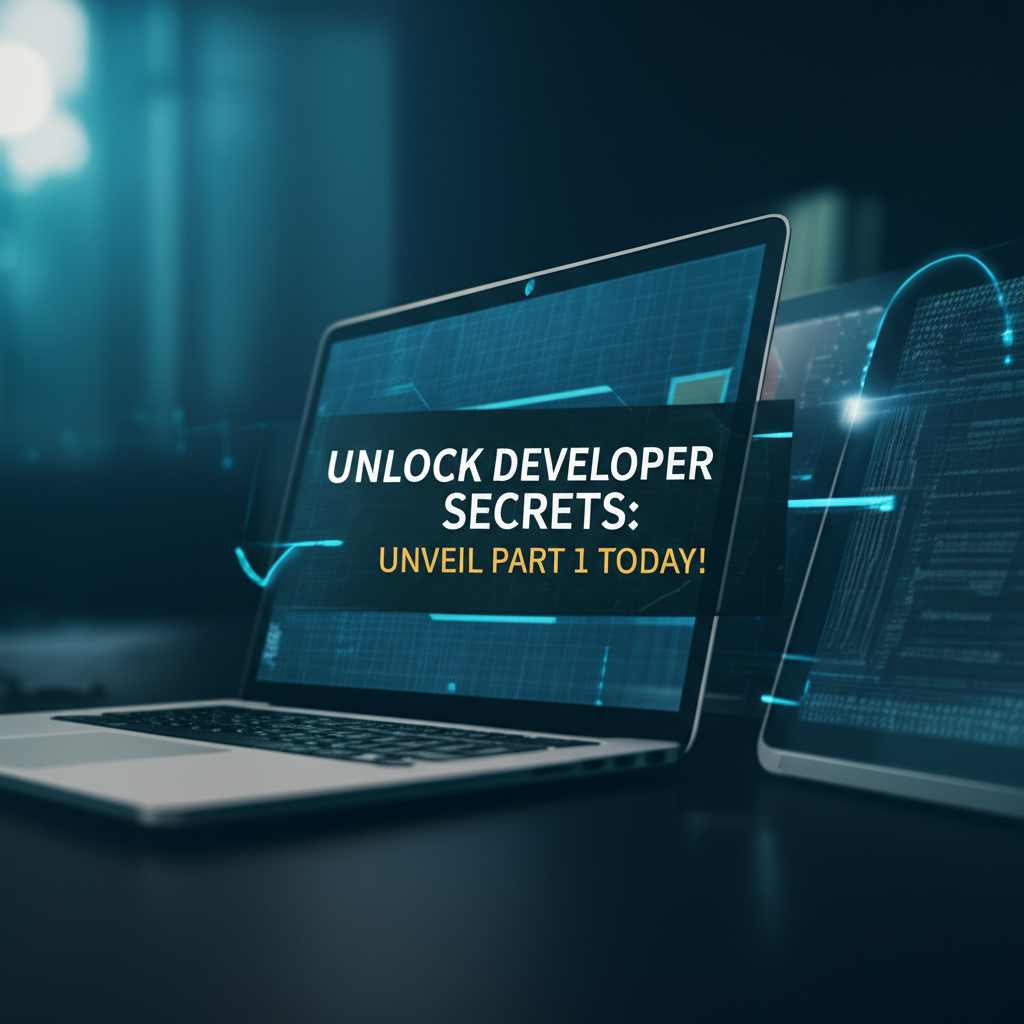 Unlock Developer Secrets: Unveil Part 1 Today!