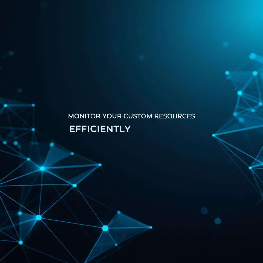 Monitor Your Custom Resources Efficiently