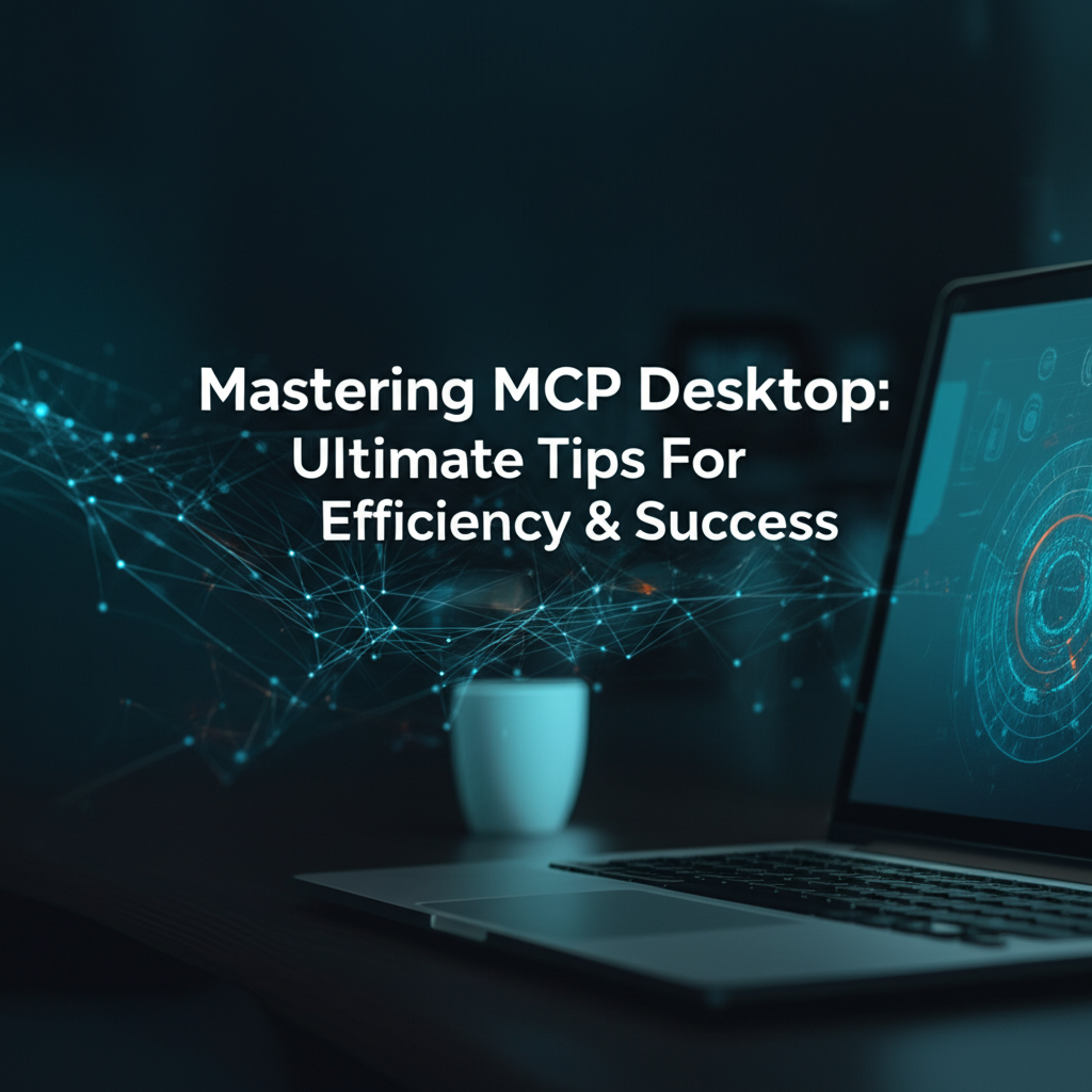 Mastering MCP Desktop: Ultimate Tips for Efficiency & Success