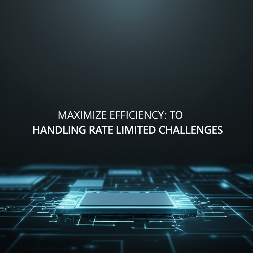 Maximize Efficiency: The Ultimate Guide to Handling Rate Limited Challenges