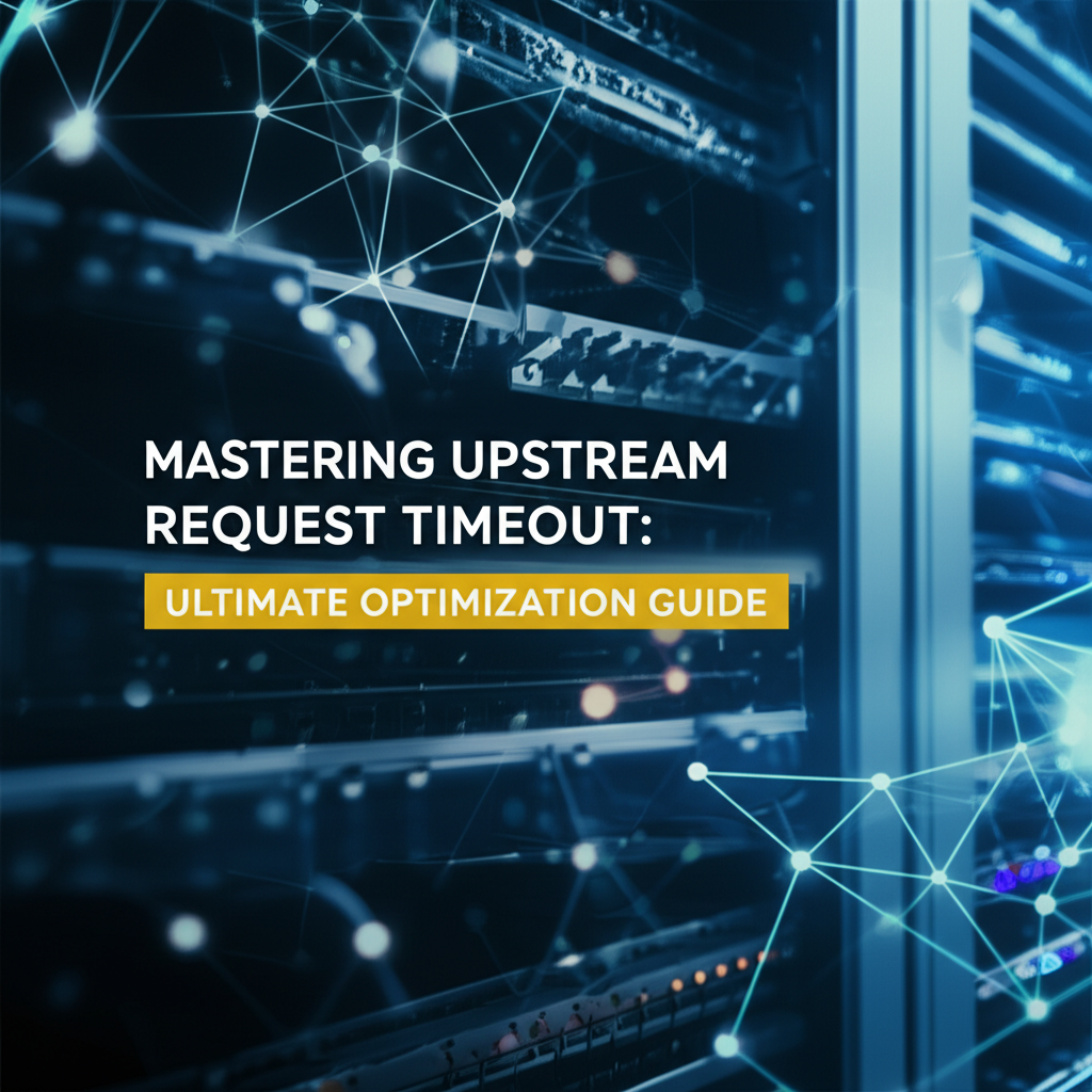 Mastering Upstream Request Timeout: Ultimate Optimization Guide