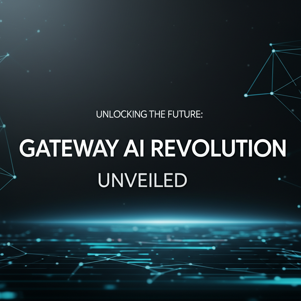 Unlocking the Future: Gateway AI Revolution Unveiled