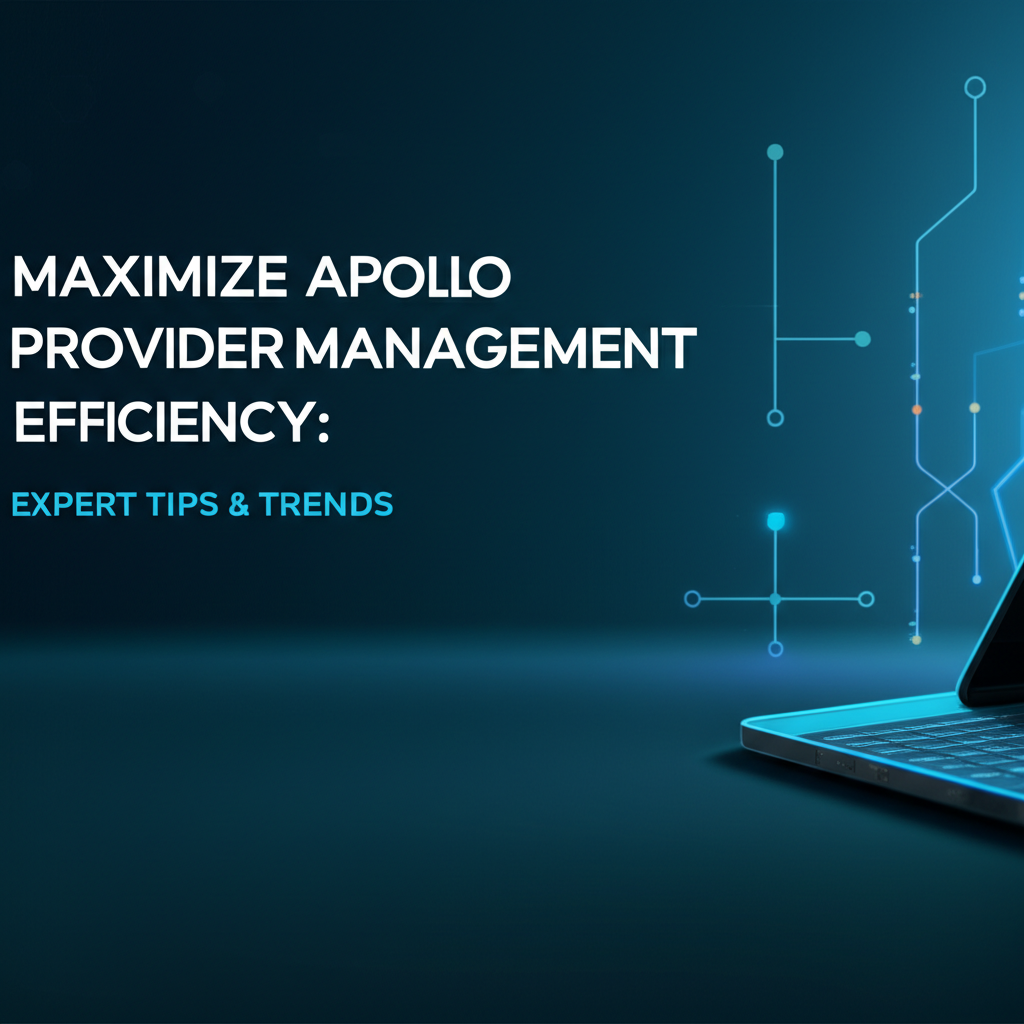 Maximize Apollo Provider Management Efficiency: Expert Tips & Trends