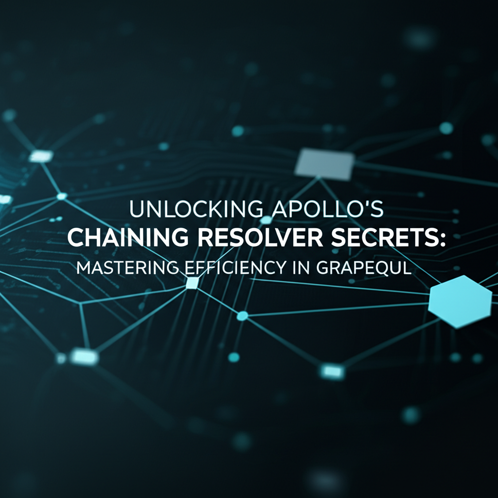 Unlocking Apollo's Chaining Resolver Secrets: Mastering Efficiency in GraphQL