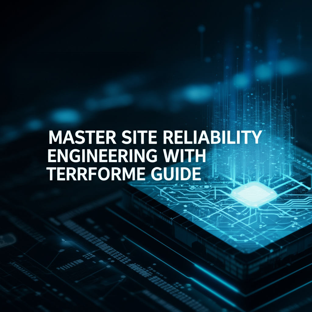 Master Site Reliability Engineering with Terraform: Ultimate Guide