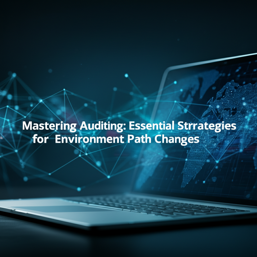 Mastering Auditing: Essential Strategies for Environment Path Changes