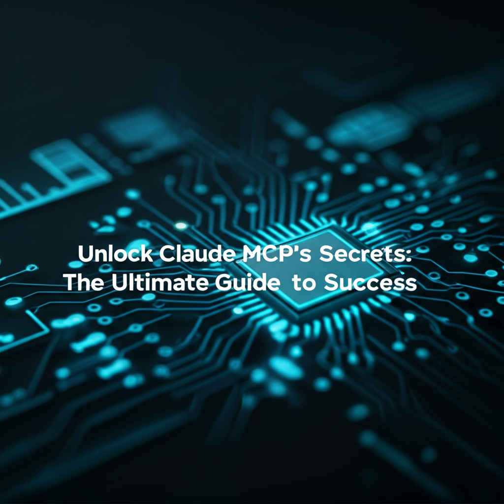 Unlock Claude MCP's Secrets: The Ultimate Guide to Success