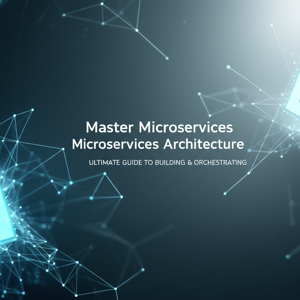 Master Microservices Architecture: Ultimate Guide to Building & Orchestrating