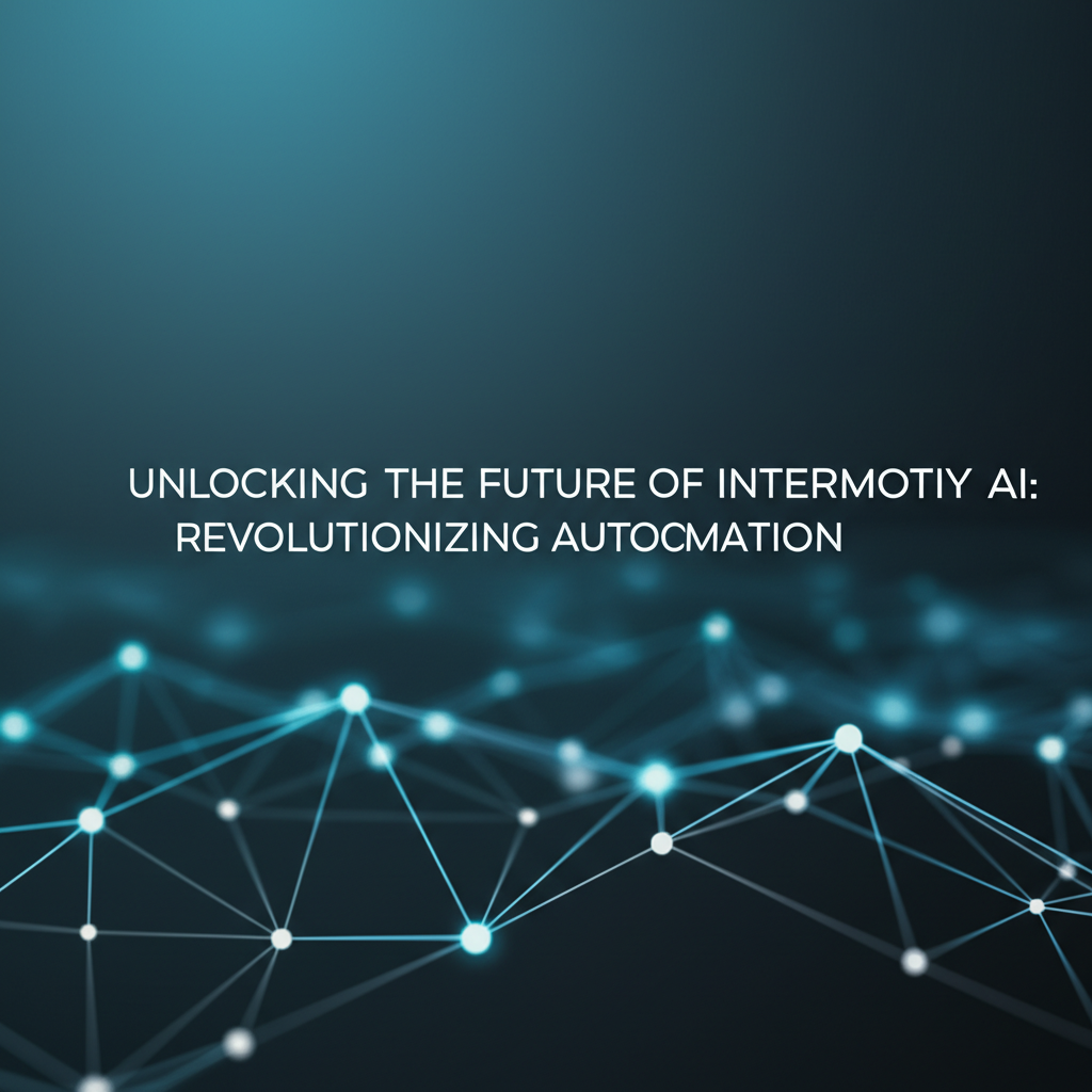 Unlocking the Future of Intermotive Gateway AI: Revolutionizing Automation