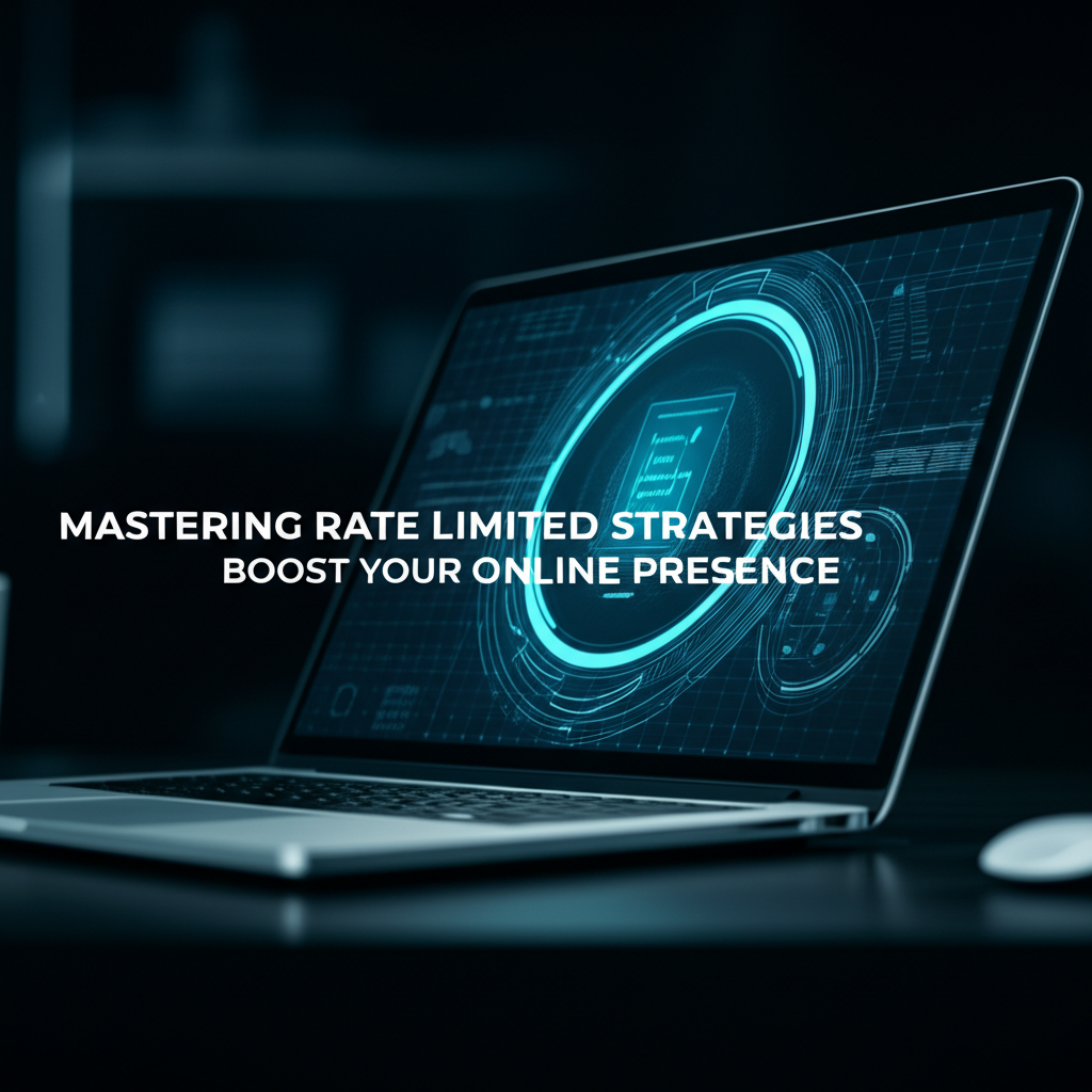 Mastering Rate Limited Strategies: Boost Your Online Presence