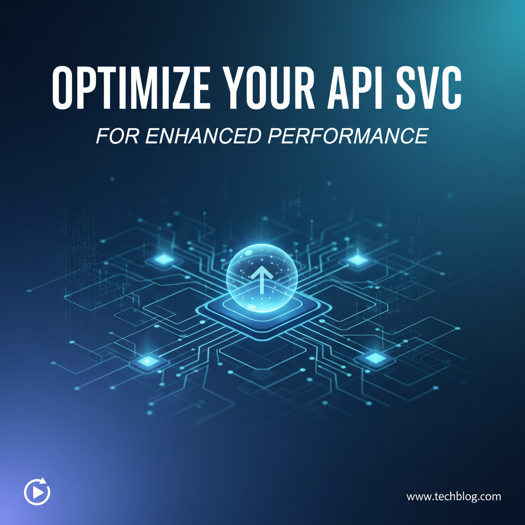 Optimize Your API SVC for Enhanced Performance
