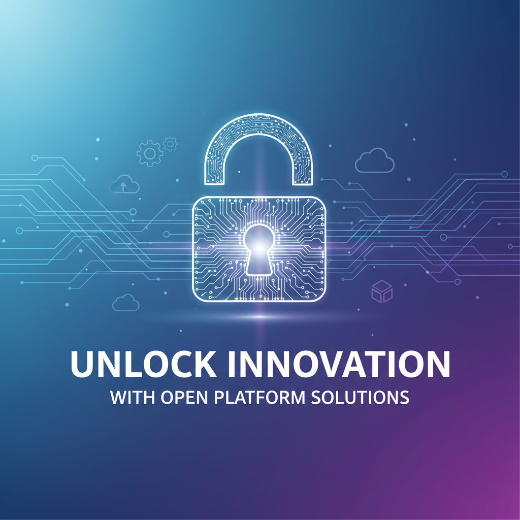 Unlock Innovation with Open Platform Solutions