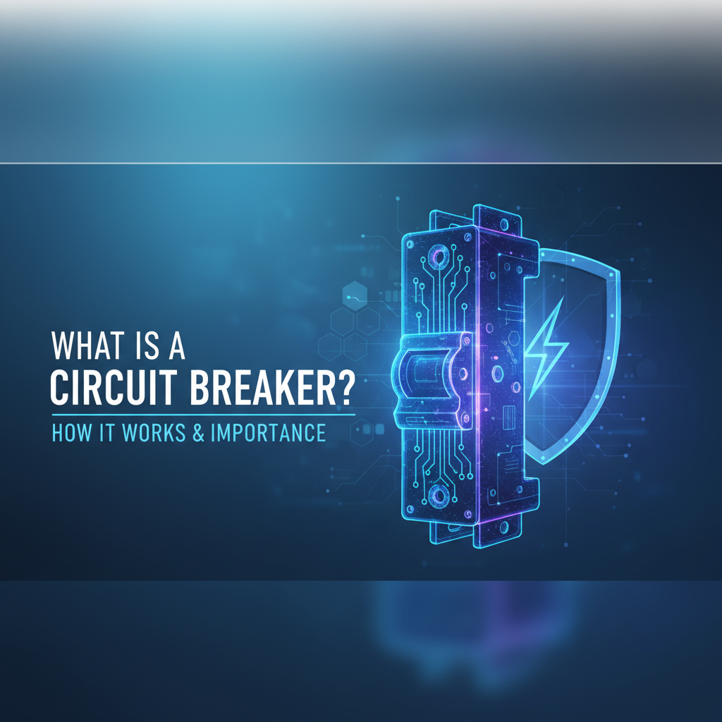 What is a Circuit Breaker? How It Works & Importance