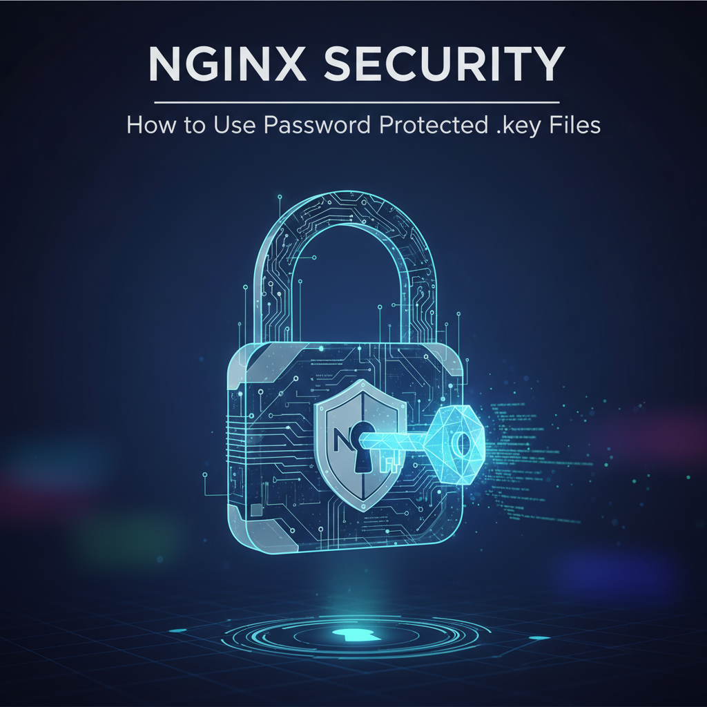 Nginx Security: How to Use Password Protected .key Files