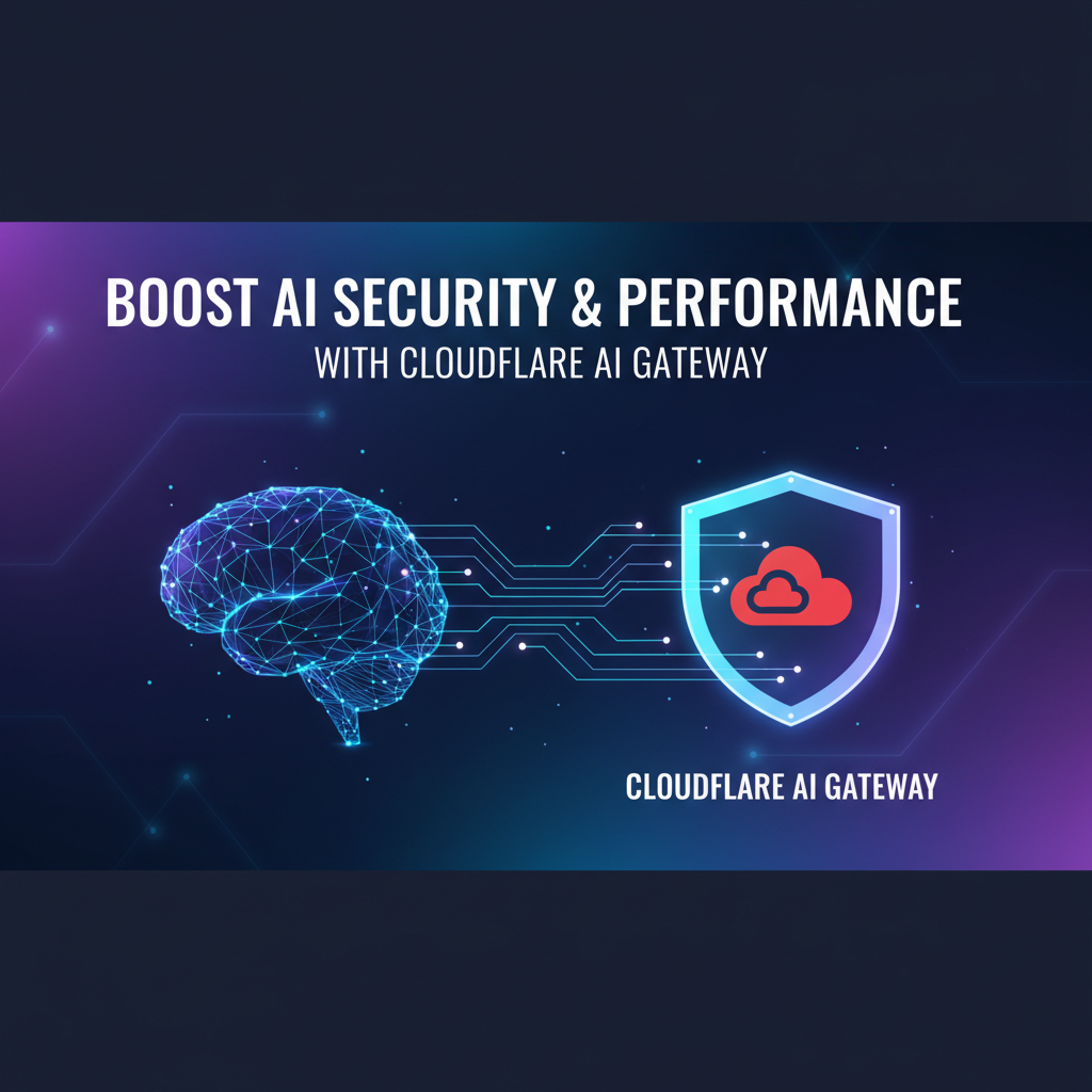 Boost AI Security & Performance with Cloudflare AI Gateway
