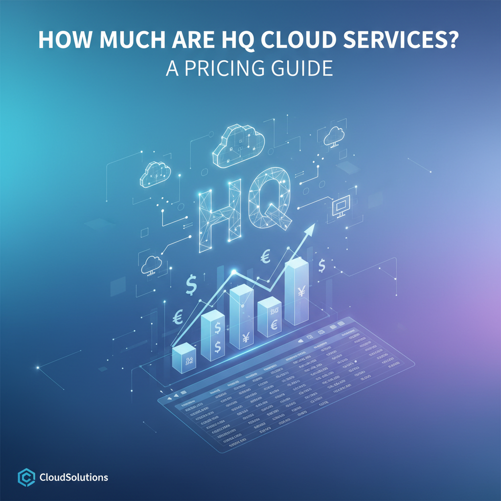 How Much Are HQ Cloud Services? A Pricing Guide