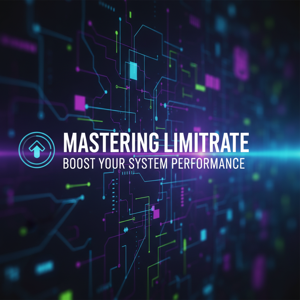 Mastering Limitrate: Boost Your System Performance