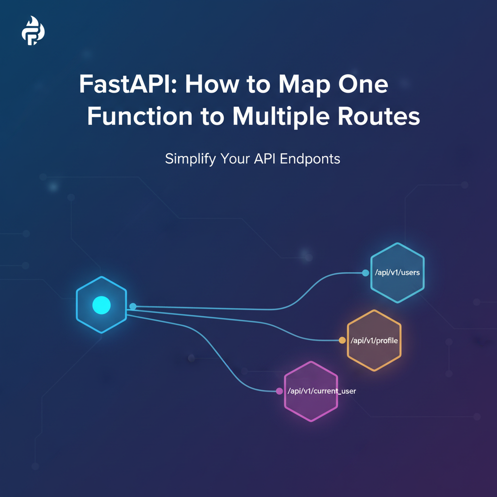 FastAPI: How to Map One Function to Multiple Routes