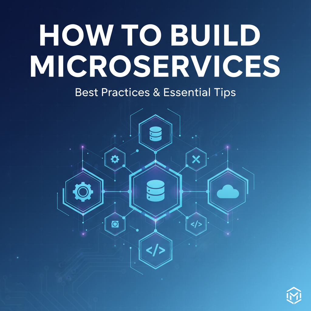 How to Build Microservices: Best Practices & Essential Tips